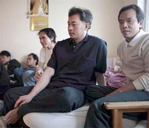 Những lao động được tuyển dụng từ Thái Lan.