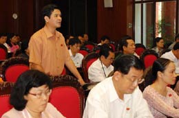 Trong tuần làm việc thứ ba, Quốc hội sẽ xem xét nhiều dự án luật.