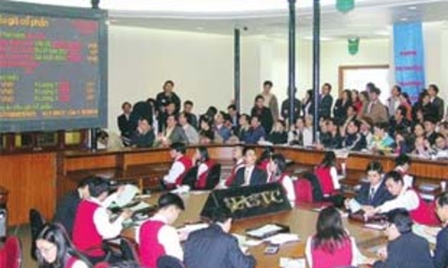 Tội phạm chứng khoán đã vào tầm ngắm