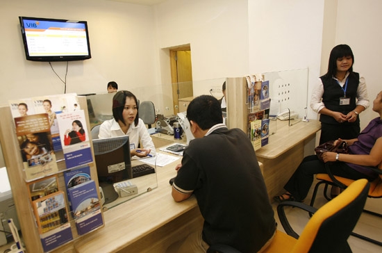 Giao dịch tại VIB.