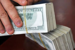 Đây là một dòng chảy ngoại tệ được Ngân hàng Nhà nước đề cập đến trong bản tin mới đây.