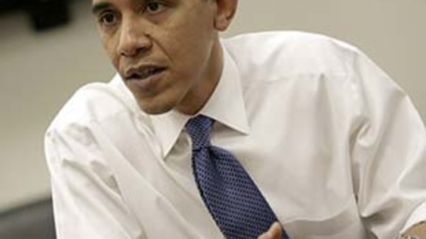 Ông Obama được chọn là nhân vật của năm 2008