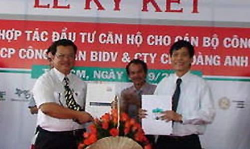 Một công ty của BIDV mua 996 căn hộ cao cấp của HAGL