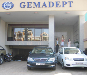 Một văn phòng của Gemadept tại Tp.HCM.