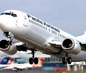 Mỗi ngày Pacific Airlines có 30 chuyến bay đi và về do 5 máy bay thực hiện.