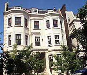 Một ngôi nhà sang trọng ở London.