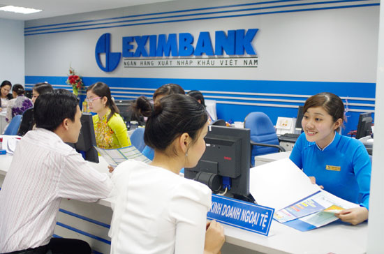 Năm 2010, tổng tài sản của Eximbank đạt tới 131.111 tỷ đồng, tăng tới 100,3% so với cuối năm 2009 và hoàn thành 149% kế hoạch.