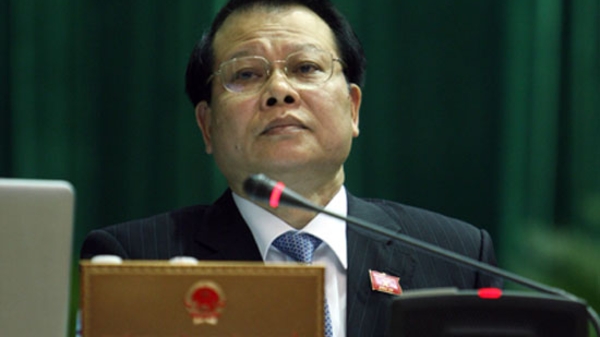 Thay Trưởng ban Chỉ đạo tái cơ cấu Vinashin