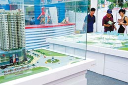 Căn hộ cao cấp là một trong những phân khúc mà Việt kiều nhắm tới - Ảnh: Lê Quang Nhật.