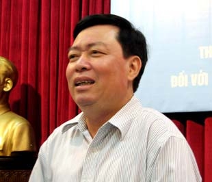 Ông Phạm Minh Huân.