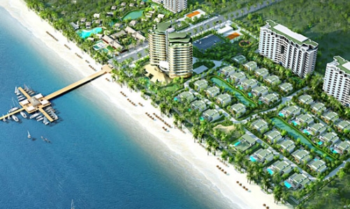 “Viên ngọc xanh” Blue Sapphire Resort Vũng Tàu