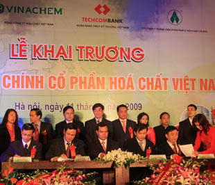 VCFC ký kết thỏa thuận hợp tác với các doanh nghiệp là cổ đông sáng lập và khách hàng chiến lược.