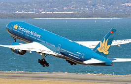 Vé khuyến mại sẽ được Vietnam Airlines bán trong vòng 7 ngày từ 15-21/3.
