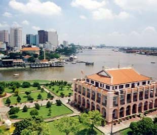 những ý tưởng về việc mở rộng đất liền ra biển Đông đang được Tp.HCM ráo riết thực hiện.