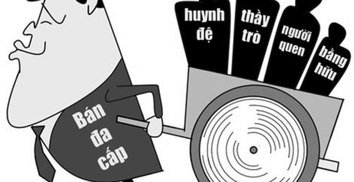 Bán hàng đa cấp đã lâm vào khủng hoảng sau khi đánh mất niềm tin ở người tiêu dùng vì những chiêu thức lừa đảo đã được truyền thông đề cập...