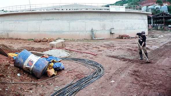 Các hạng mục tại tiểu dự án thoát nước Đà Lạt.