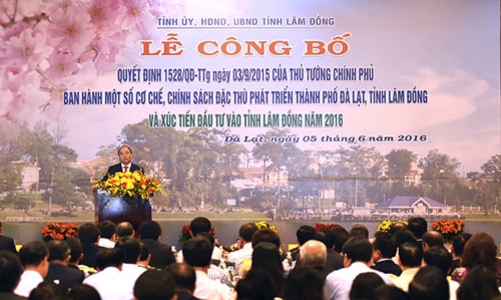 “Siêu ưu đãi” cho doanh nghiệp rót vốn vào Đà Lạt