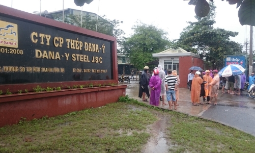 Phạt hơn 1 tỷ và đình chỉ hai nhà máy thép gây ô nhiễm môi trường