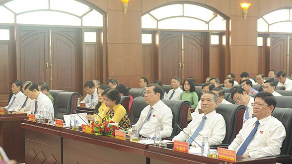 Kỳ họp thứ 11 của Hội đồng nhân dân thành phố Đà Nẵng đã khai mạc sáng 9/7.