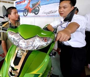 Tốc độ tăng giá tiêu dùng của tháng 2/2007 được dự đoán sẽ còn tăng cao - Ảnh: Việt Tuấn.