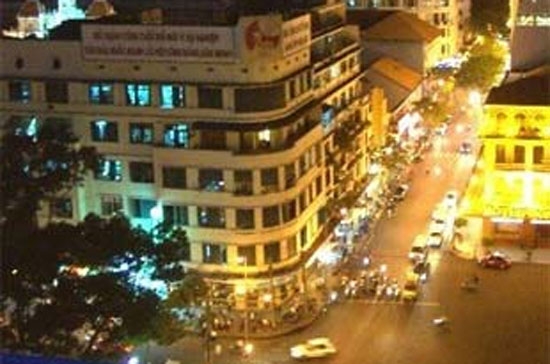 Khu tứ giác Eden có diện tích đất thu hồi là 8.806 m2.