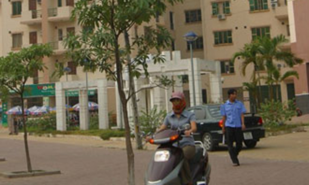 Việc phân hạng nhà chung cư sẽ làm cho thị trường bất động sản minh bạch hơn - Ảnh: Việt Tuấn