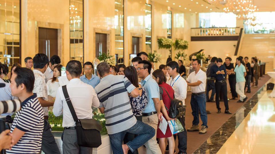 Hàng trăm nhà đầu tư đăng ký nguyện vọng mua tại dự án Dragon Fairy.