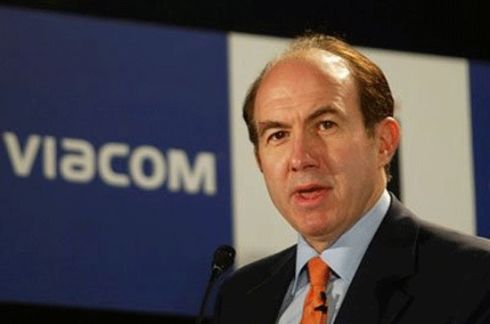 Philippe Dauman, CEO của hãng truyền thông Viacom Inc.