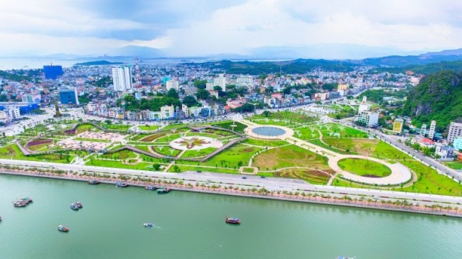 Một góc Vân Đồn.