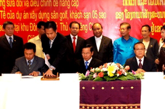 Việt Nam đã có đặc khu kinh tế đầu tiên tại Lào