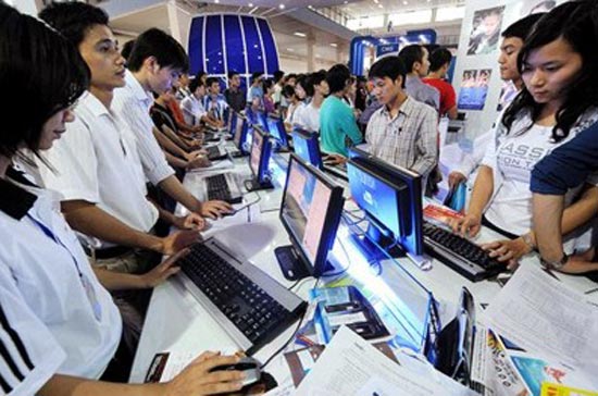 Tốc độ truy cập Internet của Việt Nam hiện đạt tới 374 kilobyte/giây, nhanh nhất khu vực Đông Nam Á.