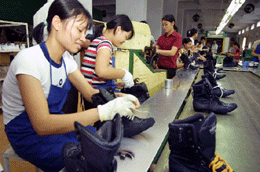 Công nghiệp da giày có nhiều lợi thế để phát triển.