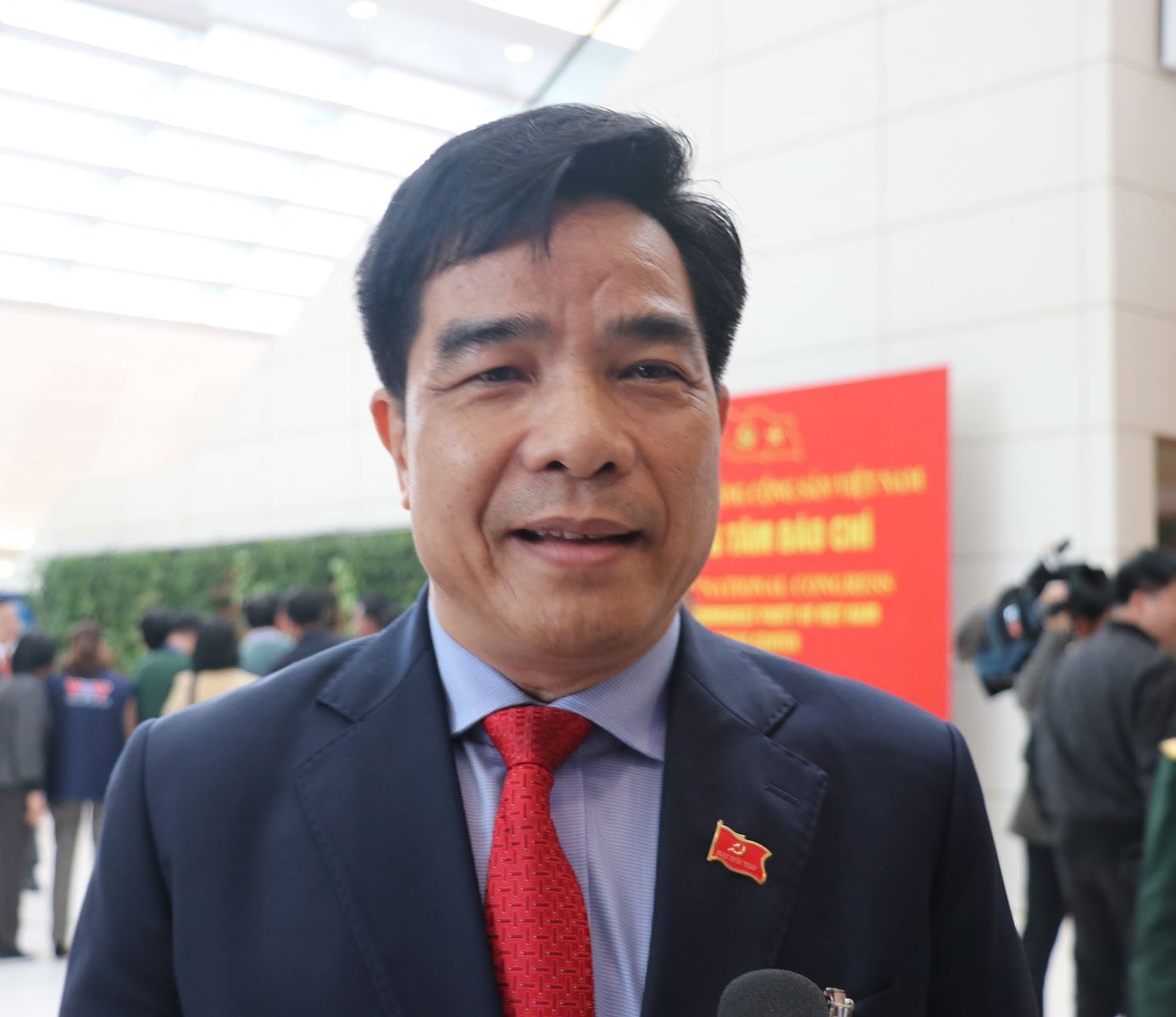 Đại biểu Lê Văn Dũng