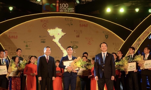 Tập đoàn Hoa Sen nằm trong Top 100 doanh nghiệp phát triển bền vững năm 2019