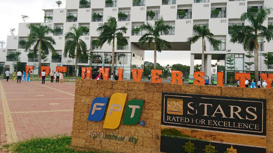 Đại học FPT cơ sở Hòa Lạc. 