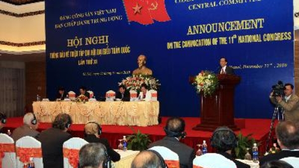 Nhân sự Đại hội Đảng XI: Bầu người có tư duy đổi mới