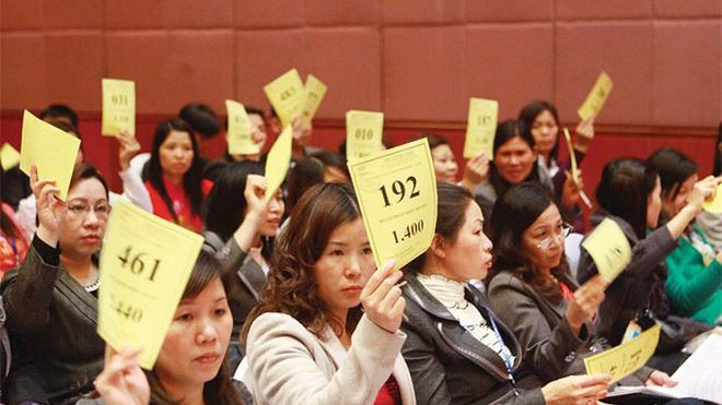 Mùa đại hội cổ đông ngân hàng (Ảnh minh họa).