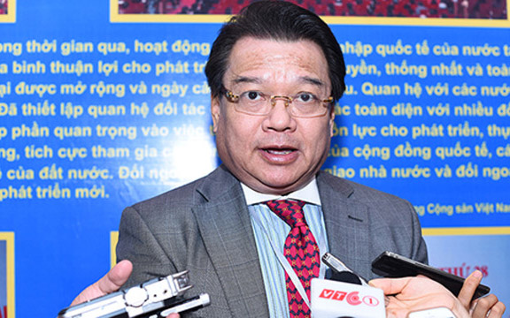Đại sứ Việt Nam tại Philippines Trương Triều Dương - Ảnh: CTV.<br>