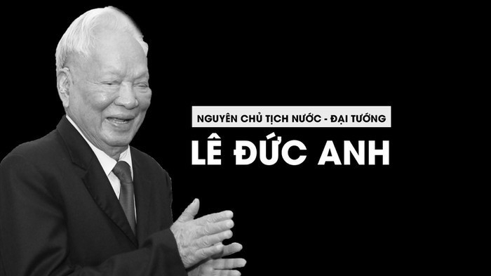 Linh cữu Đại tướng Lê Đức Anh sẽ được an táng tại nghĩa trang Tp.HCM.