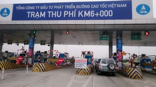 Từ ngày 19/4 tháo dỡ trạm thu phí Đại Xuyên.