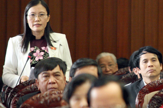 Quốc hội khóa 12: “Thay lời chia tay”