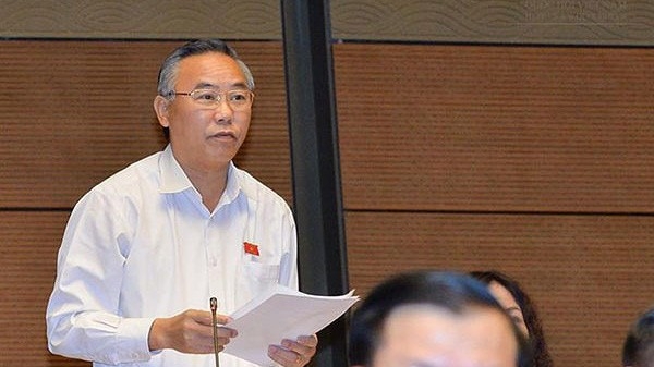 Tân Thứ trưởng Bộ Nông nghiệp và Phát triển nông thôn Phùng Đức Tiến - Một trong ba thứ trưởng vừa được bổ nhiệm.