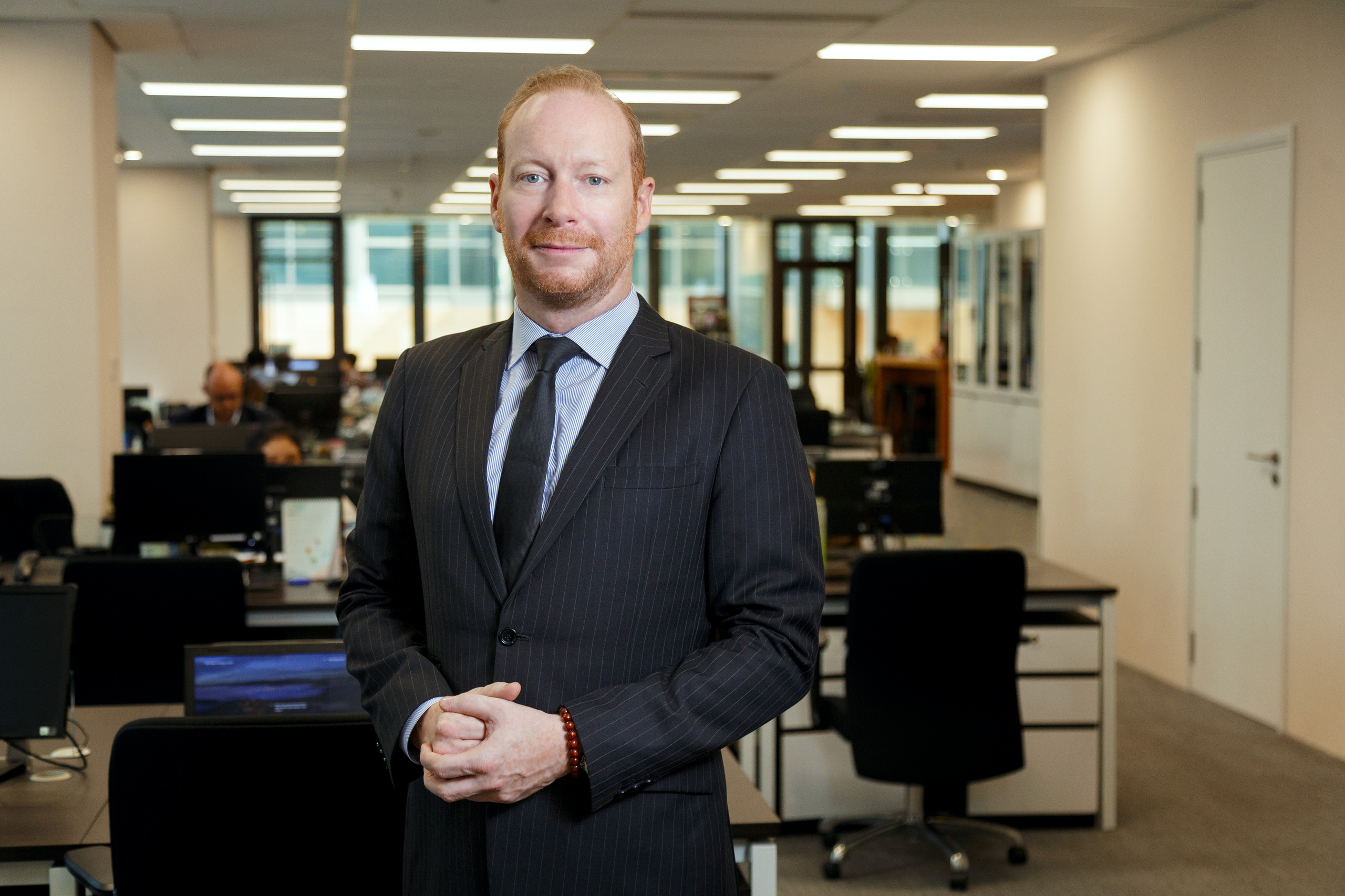 Ông David Jackson, Tổng giám đốc, Colliers Việt Nam.