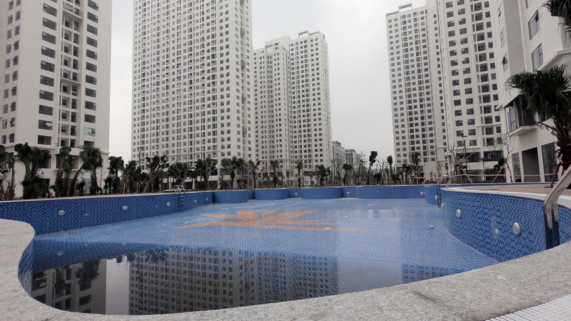 Chung cư An Bình City được xây dựng dựa trên ý tưởng một thành phố thu nhỏ trong lòng công viên thanh bình và yên tĩnh.