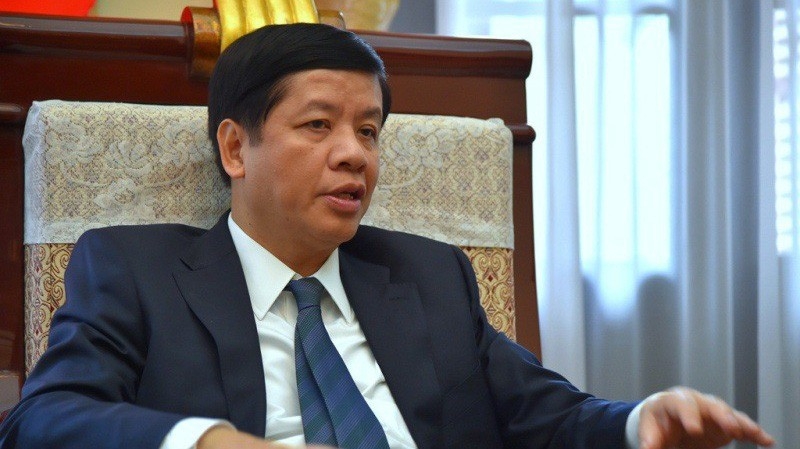 Đại sứ Việt Nam tại Nhật Bản Nguyễn Quốc Cường.