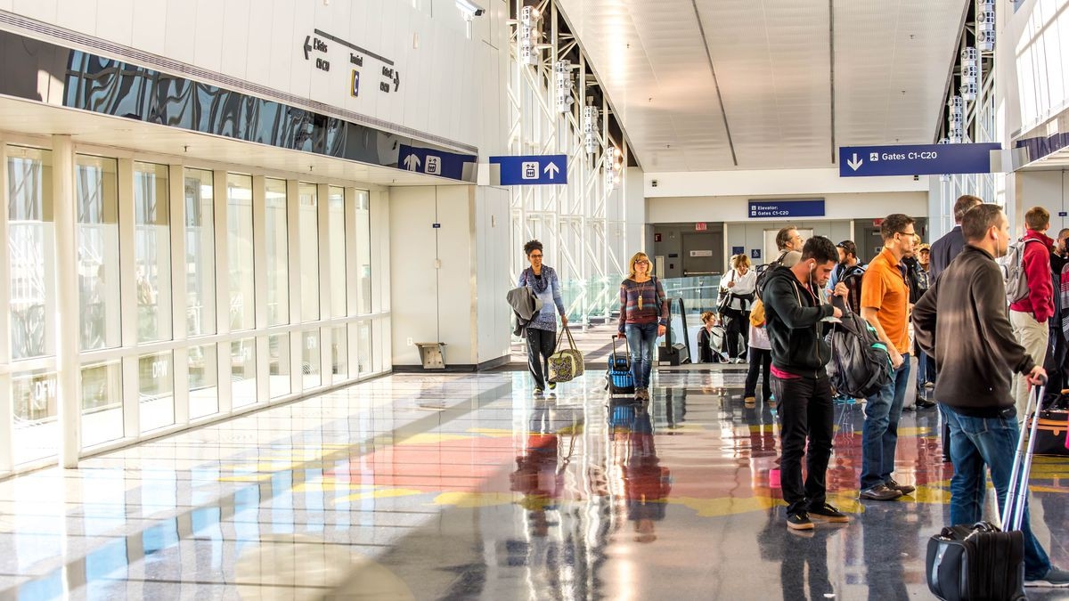 20 sân bay bận rộn nhất thế giới - Ảnh 12.