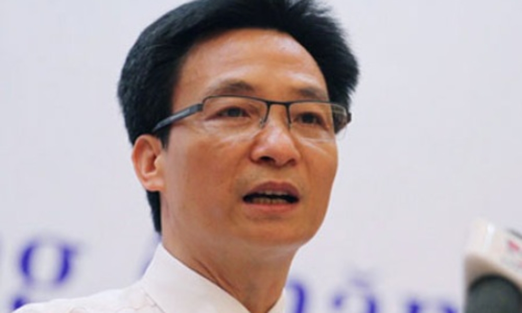 Bộ trưởng Vũ Đức Đam: 