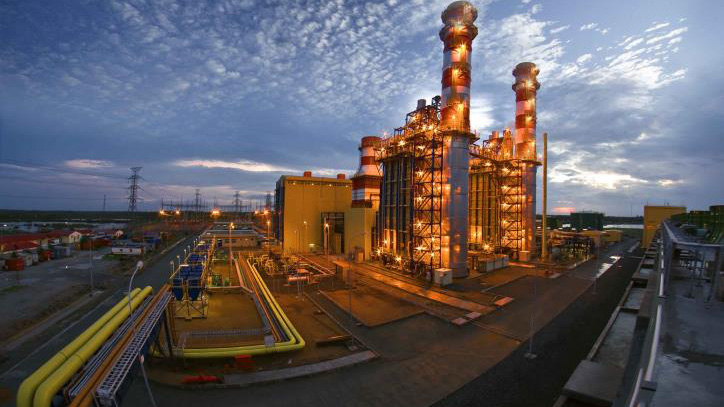 Tổ hợp khí điện Đạm Cà Mau - Ảnh: Nguồn Internet. 