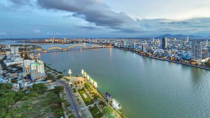 Một góc Tp.Đà Nẵng.