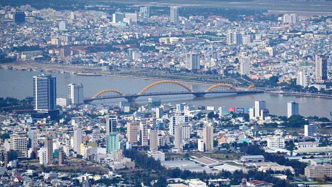 Một góc thành phố Đà Nẵng.